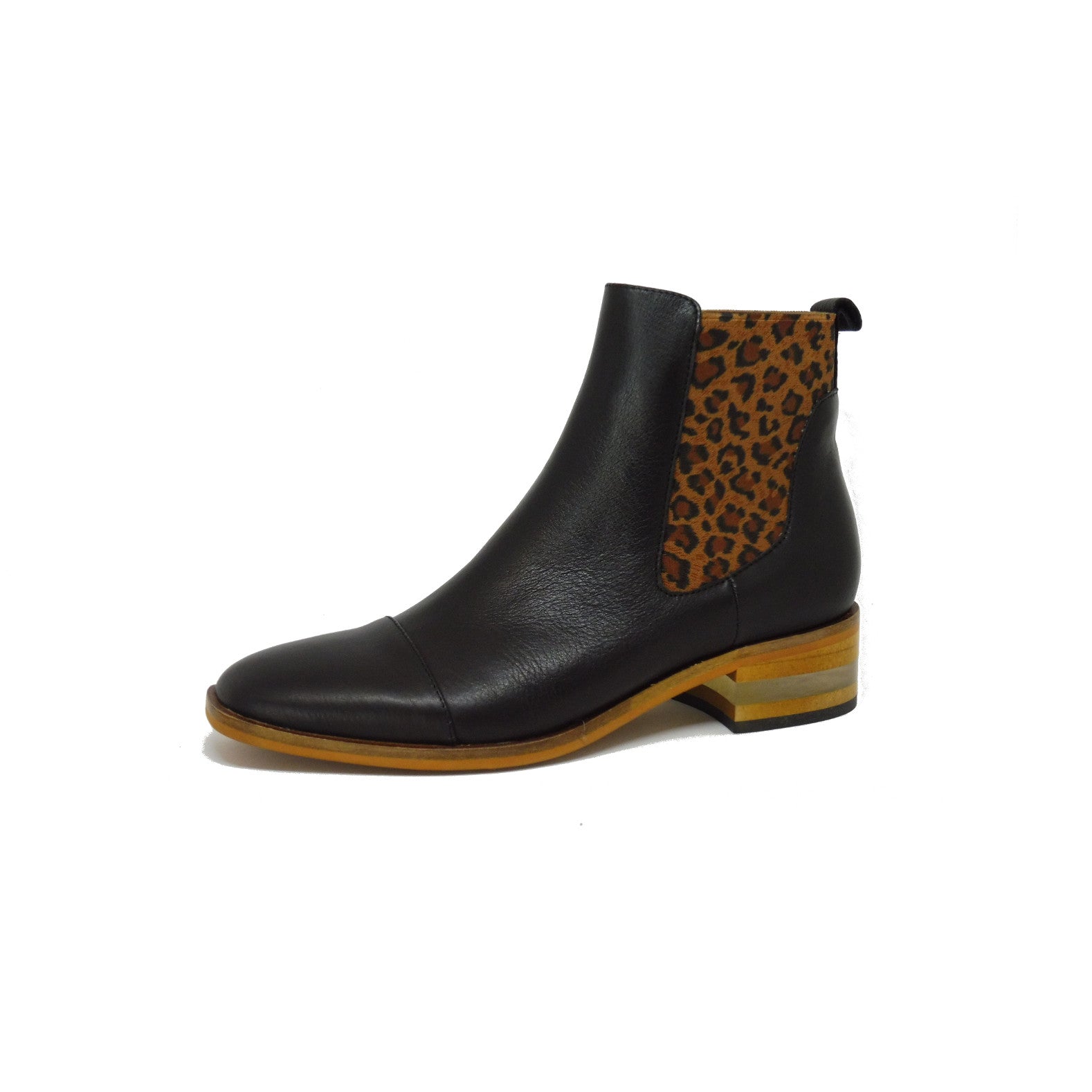 Westbourne chelsea boot hot sale leopard print