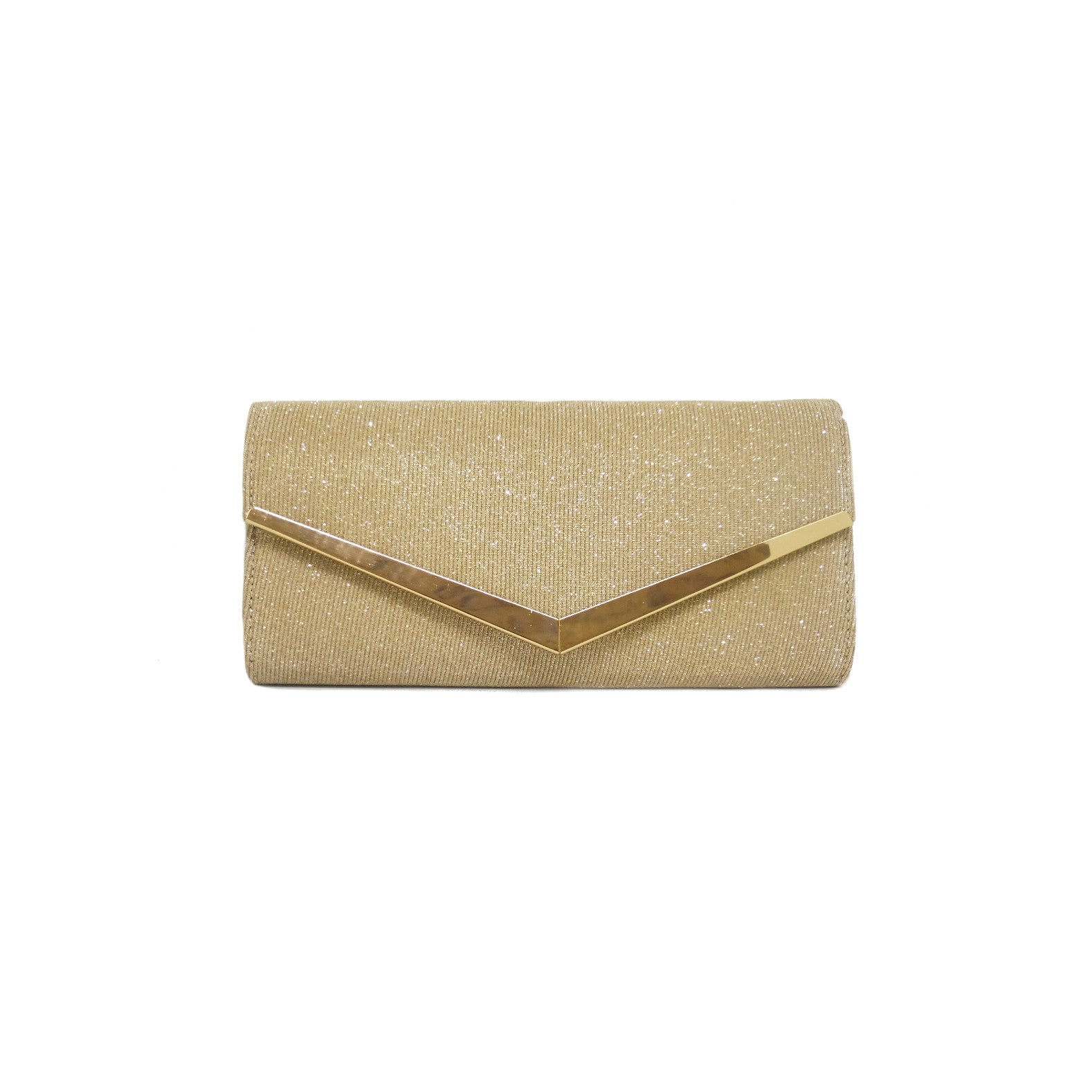 Gold lace cheap clutch bag