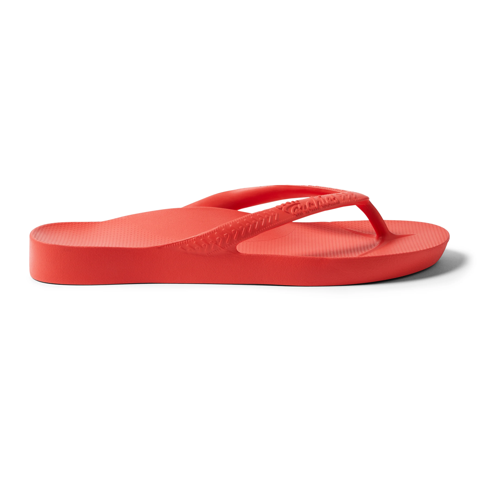 Archies Footwear Arch Support Jandals Coral – Lace Ups