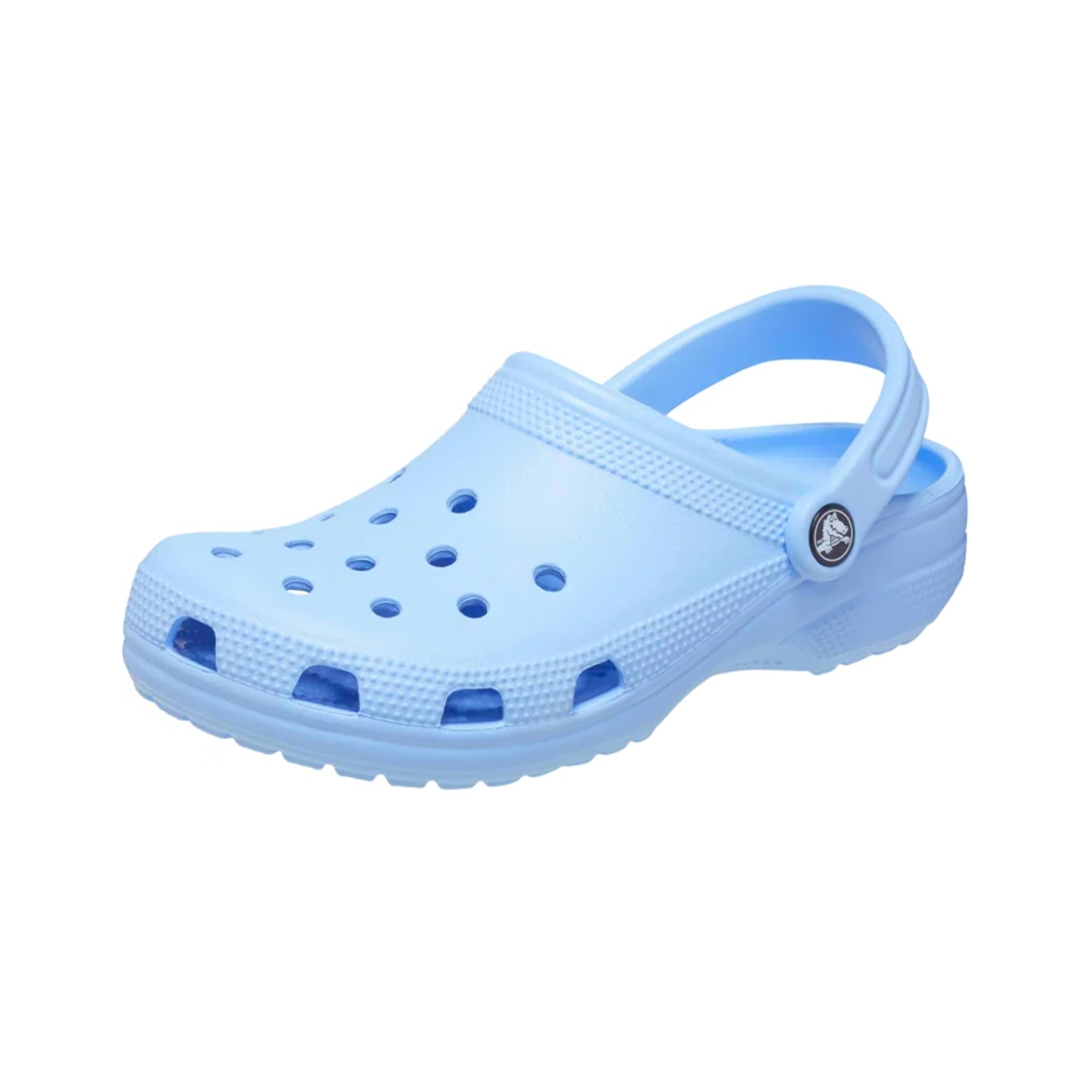 powder blue crocs