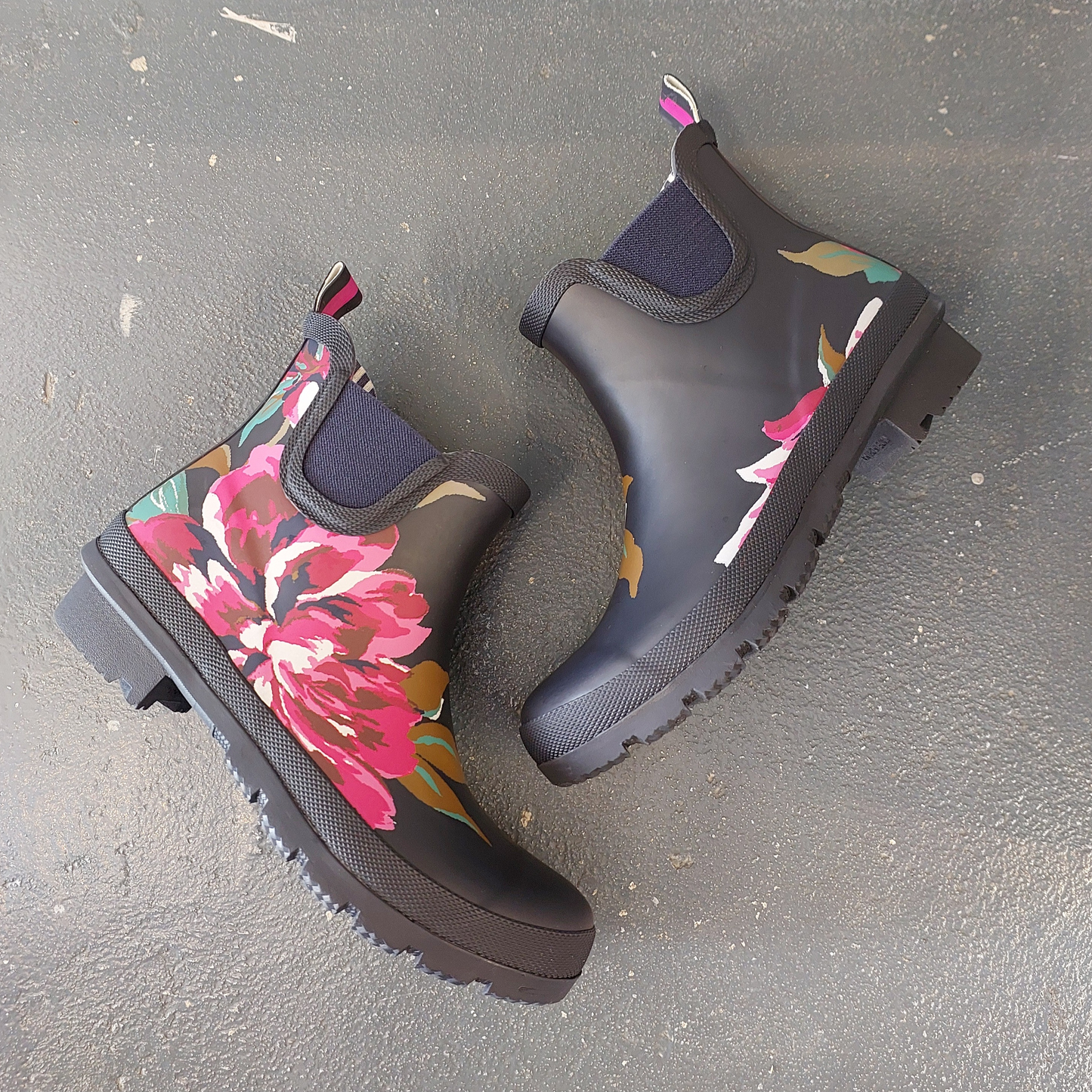 Floral Rainboots