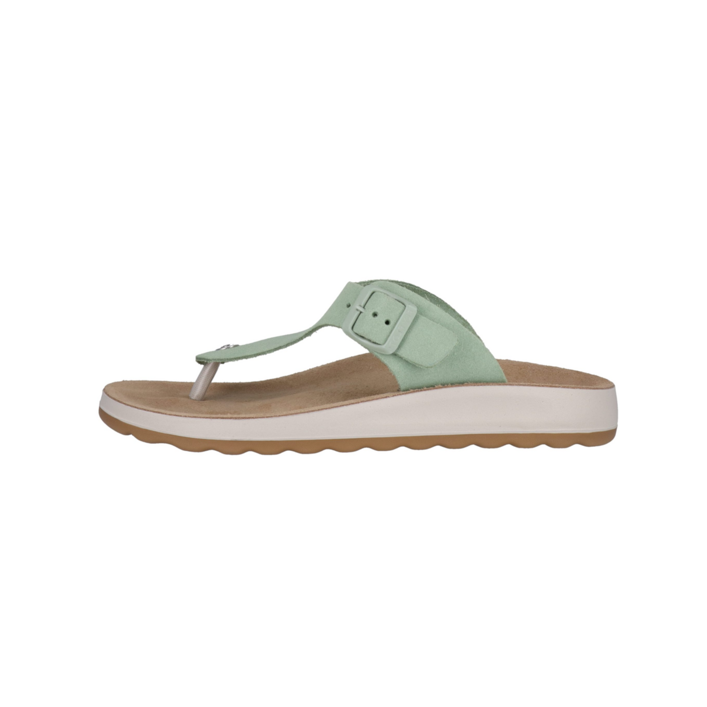 Women's green sandal