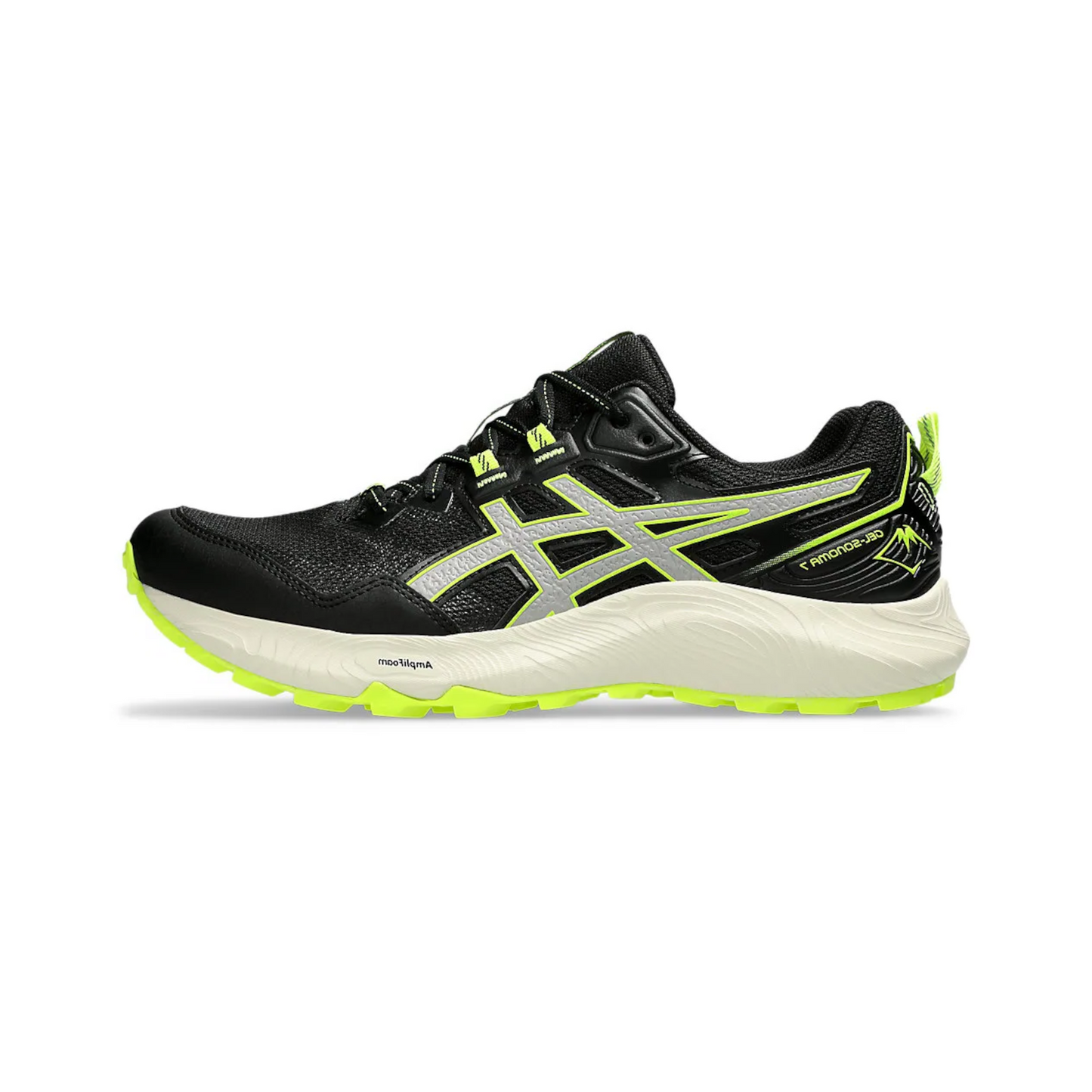 Mens Asics sport shoe with laces