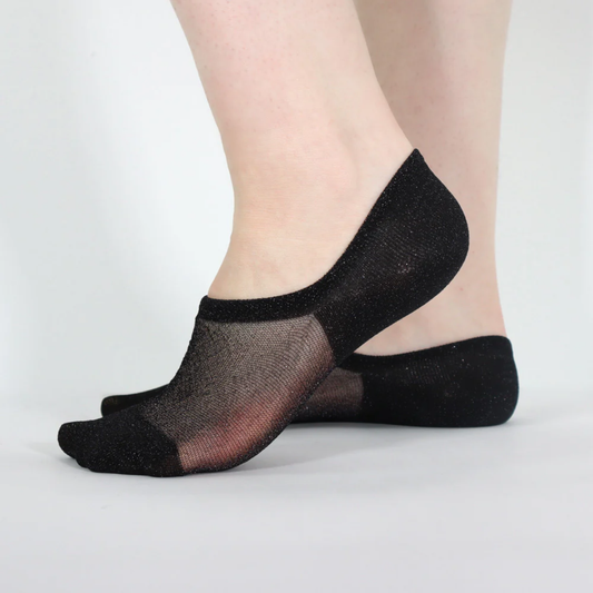 Twinkle Toes Sock Black