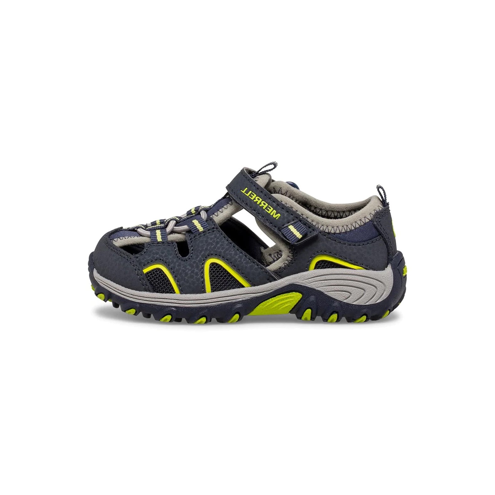 Merrell Hydro H2O Hiker Sandal Jr Navy/Lime – Lace Ups