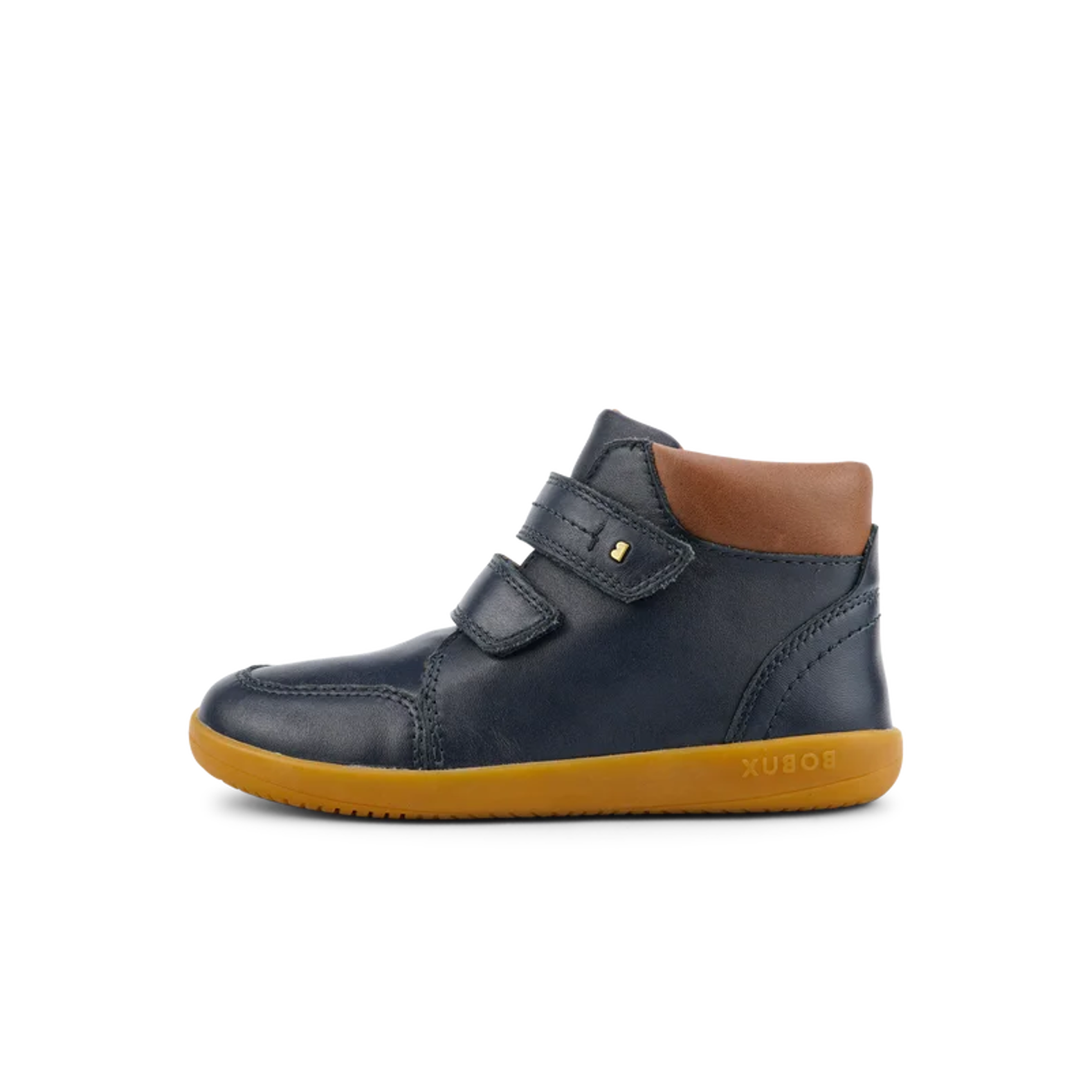 Bobux Kid+ Timber Navy – Lace Ups