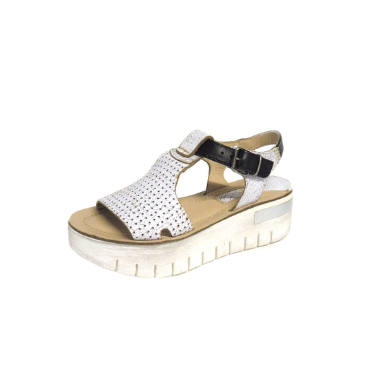 Khrio 5101 White Crack/Black (size 36) - ONLINE ONLY