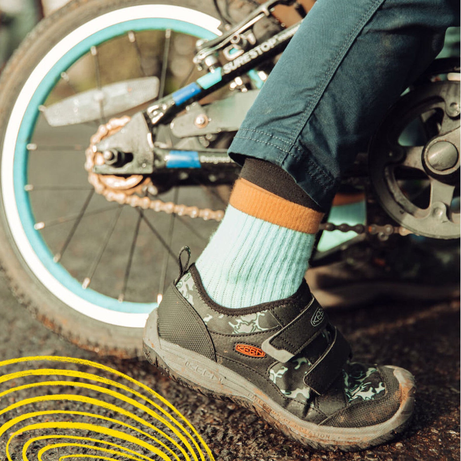 Keen mountain clearance bike shoes