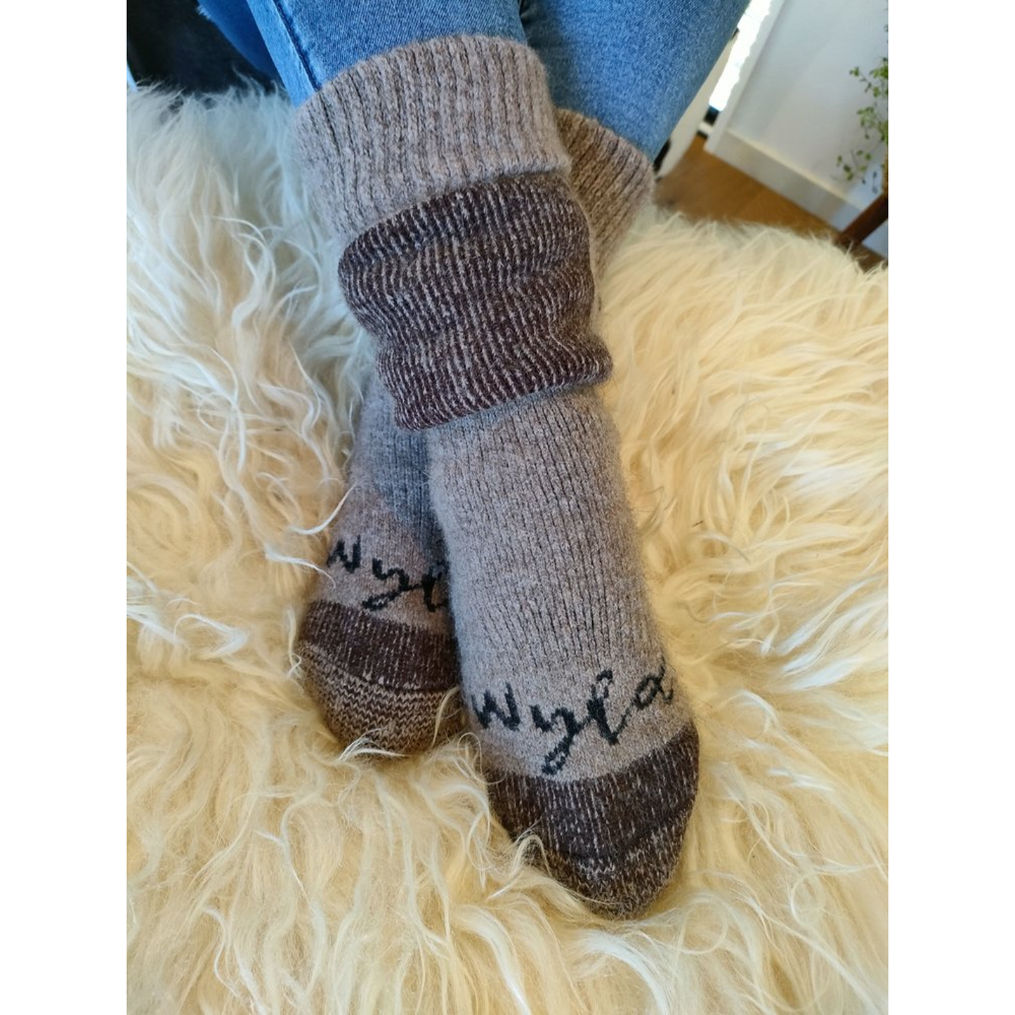 Wyld Unisex Boot Sock Possum